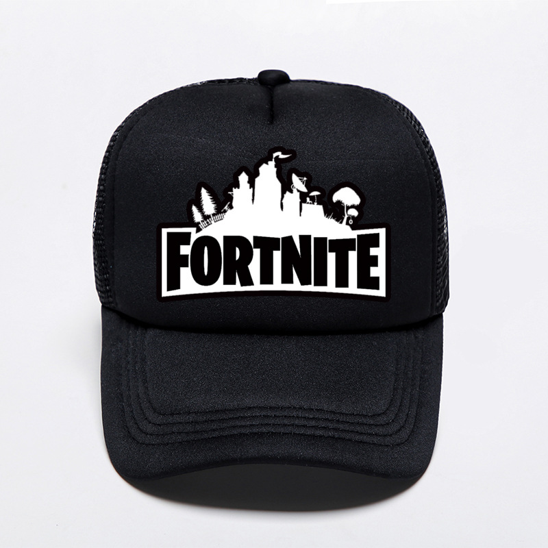 Fortnite Fans Cool Caps Summer Baseball Net Outdoor Sports Caps